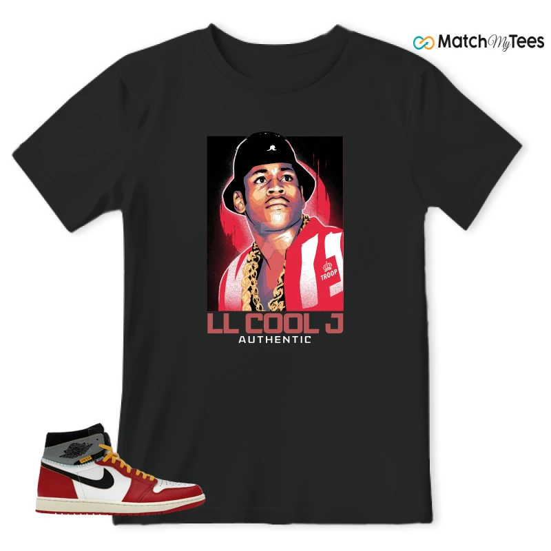 NIKE AIR JORDAN 1 HIGH X UNION LA SNEAKER Matching Tees t-shirt