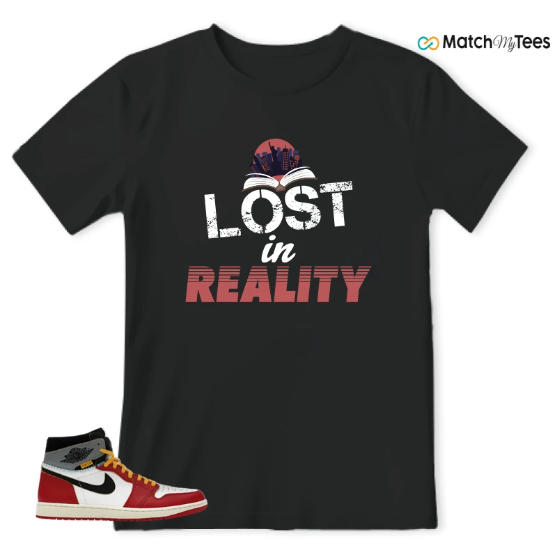 NIKE AIR JORDAN 1 HIGH X UNION LA SNEAKER Matching Tees t-shirt