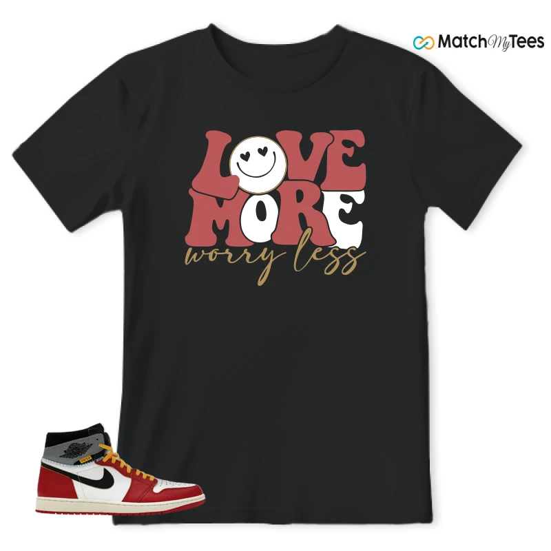 NIKE AIR JORDAN 1 HIGH X UNION LA SNEAKER Matching Tees t-shirt