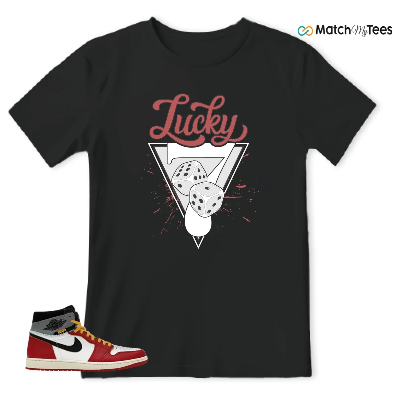 NIKE AIR JORDAN 1 HIGH X UNION LA SNEAKER Matching Tees t-shirt