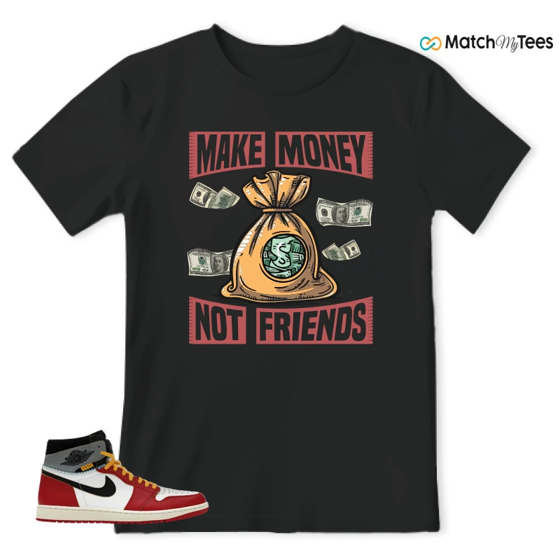 NIKE AIR JORDAN 1 HIGH X UNION LA SNEAKER Matching Tees t-shirt