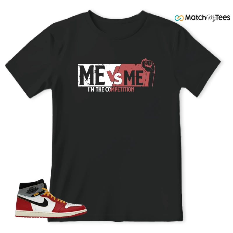 NIKE AIR JORDAN 1 HIGH X UNION LA SNEAKER Matching Tees t-shirt