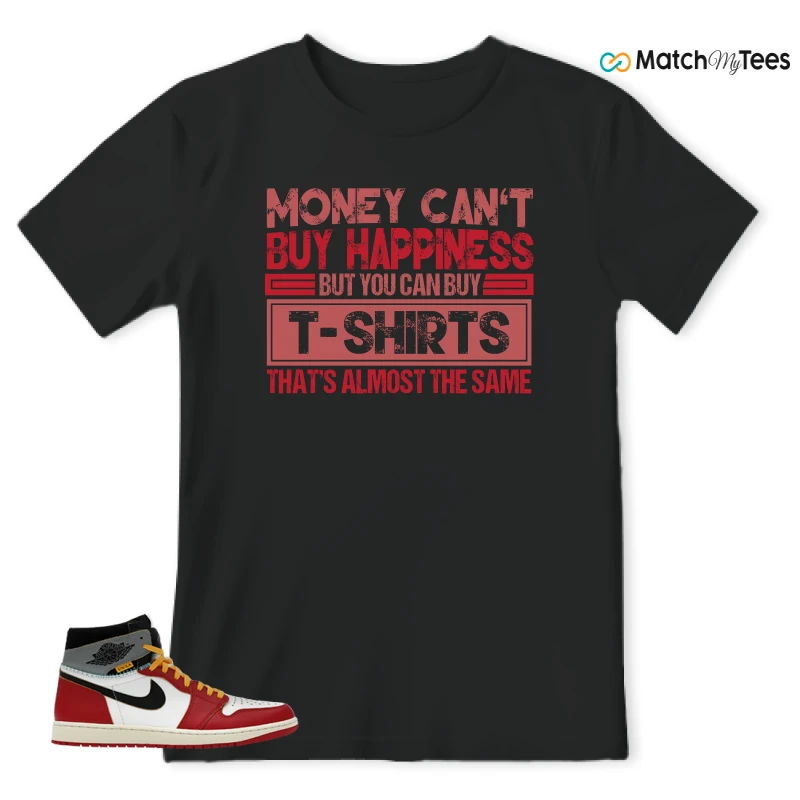 NIKE AIR JORDAN 1 HIGH X UNION LA SNEAKER Matching Tees t-shirt