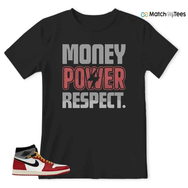 NIKE AIR JORDAN 1 HIGH X UNION LA SNEAKER Matching Tees t-shirt
