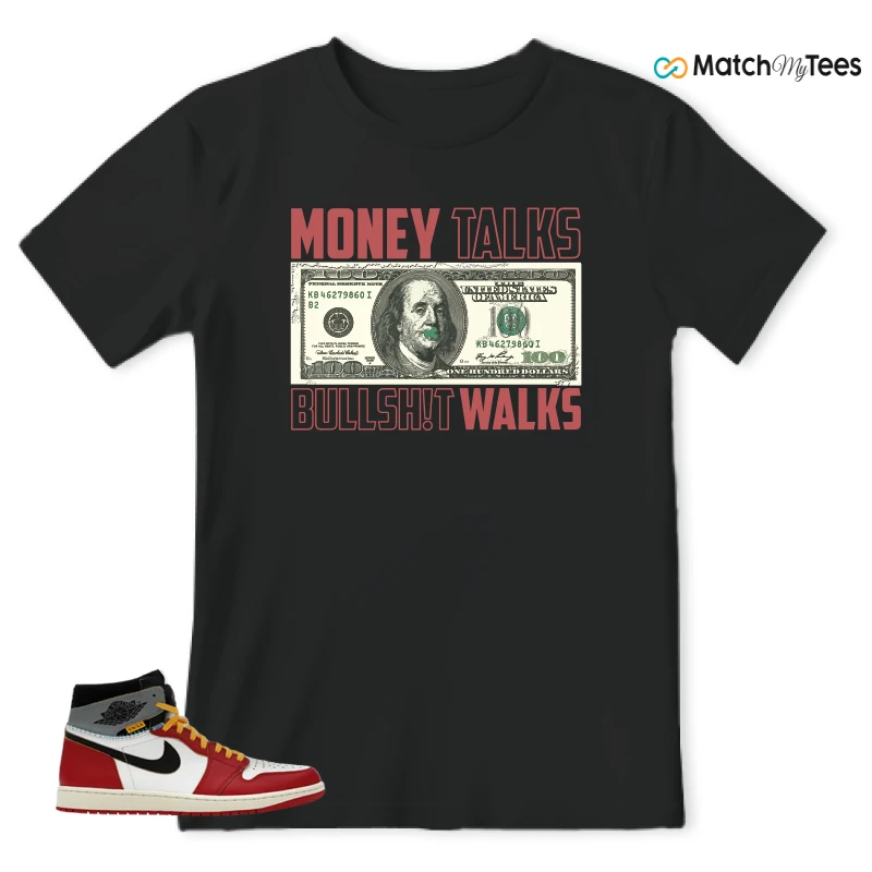 NIKE AIR JORDAN 1 HIGH X UNION LA SNEAKER Matching Tees t-shirt