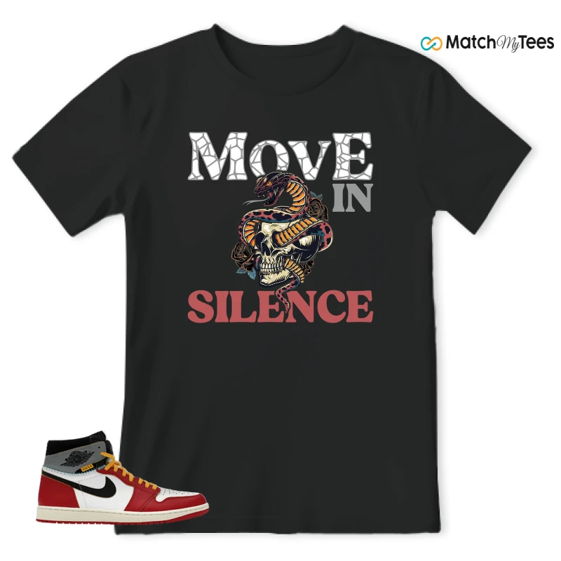 NIKE AIR JORDAN 1 HIGH X UNION LA SNEAKER Matching Tees t-shirt
