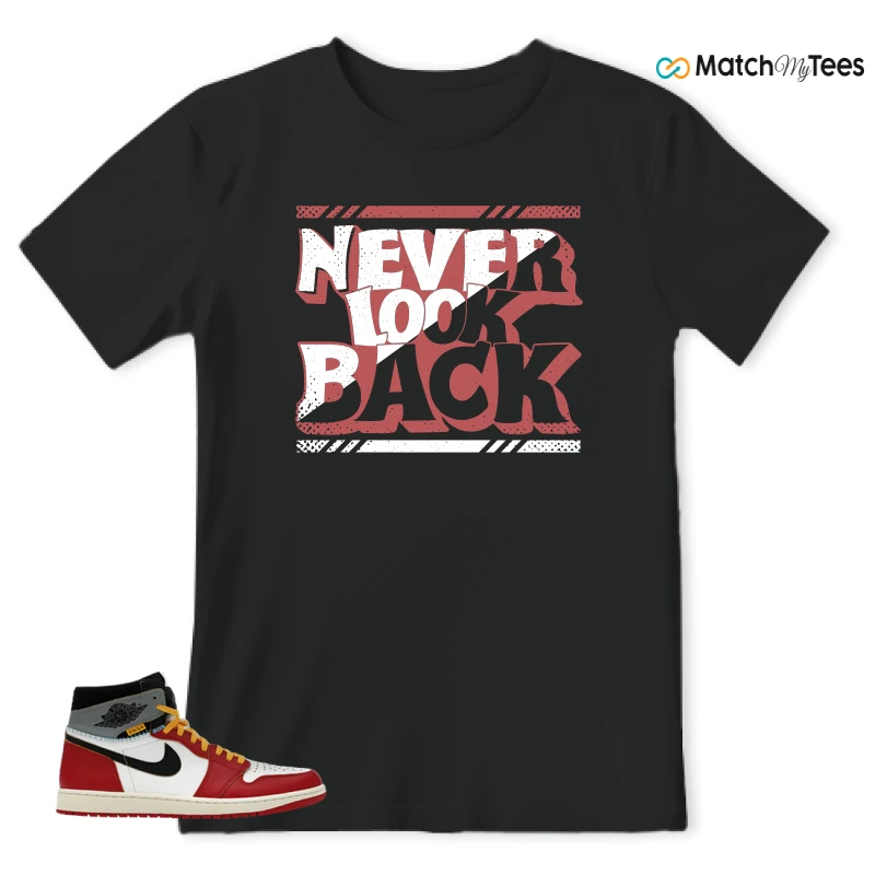 NIKE AIR JORDAN 1 HIGH X UNION LA SNEAKER Matching Tees t-shirt