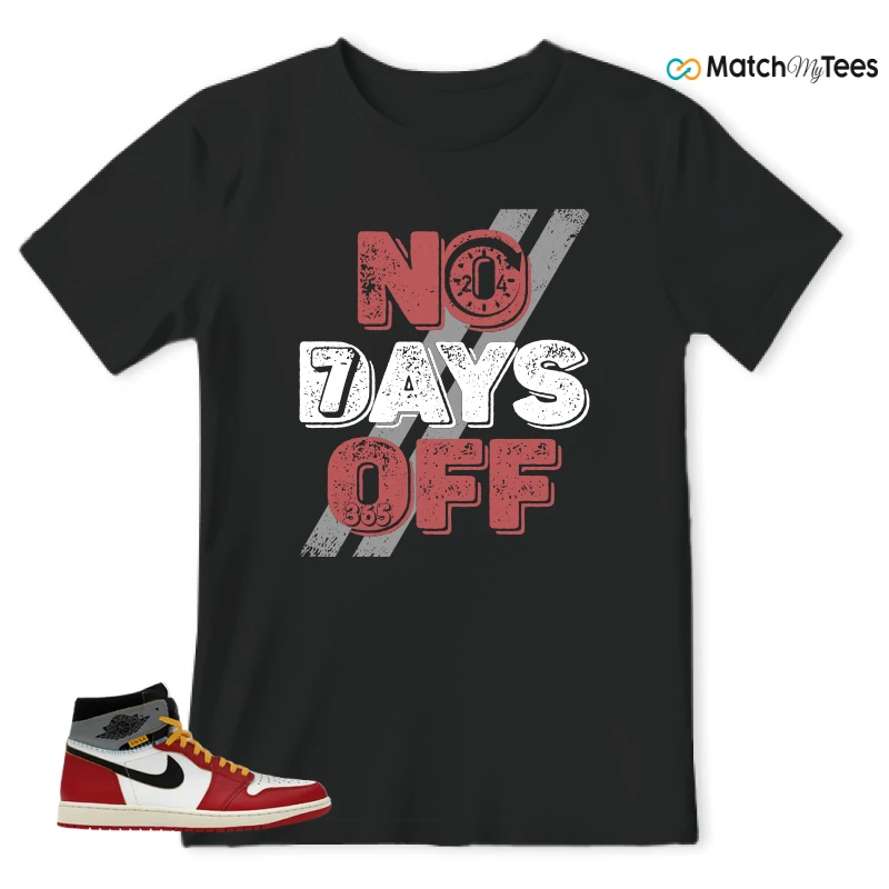 NIKE AIR JORDAN 1 HIGH X UNION LA SNEAKER Matching Tees t-shirt