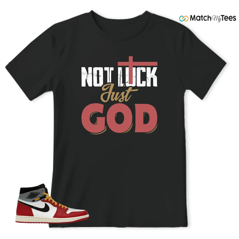 NIKE AIR JORDAN 1 HIGH X UNION LA SNEAKER Matching Tees t-shirt