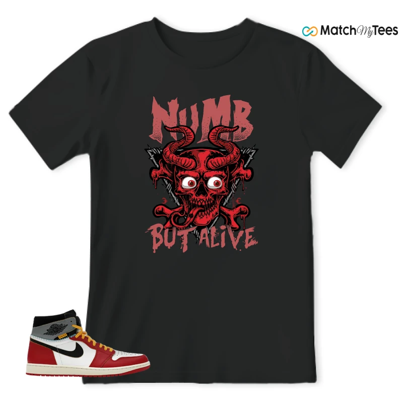 NIKE AIR JORDAN 1 HIGH X UNION LA SNEAKER Matching Tees t-shirt