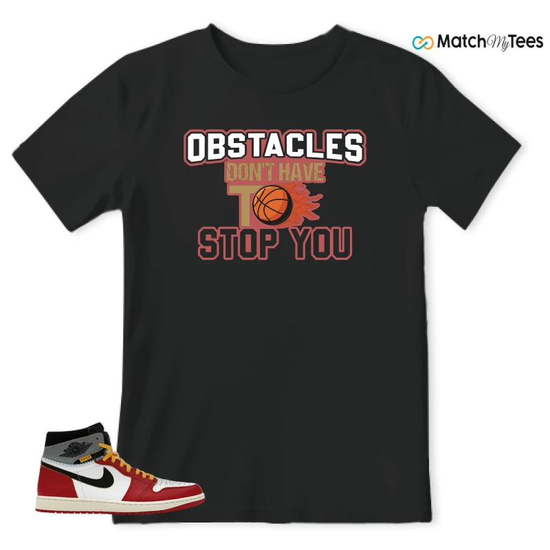 NIKE AIR JORDAN 1 HIGH X UNION LA SNEAKER Matching Tees t-shirt