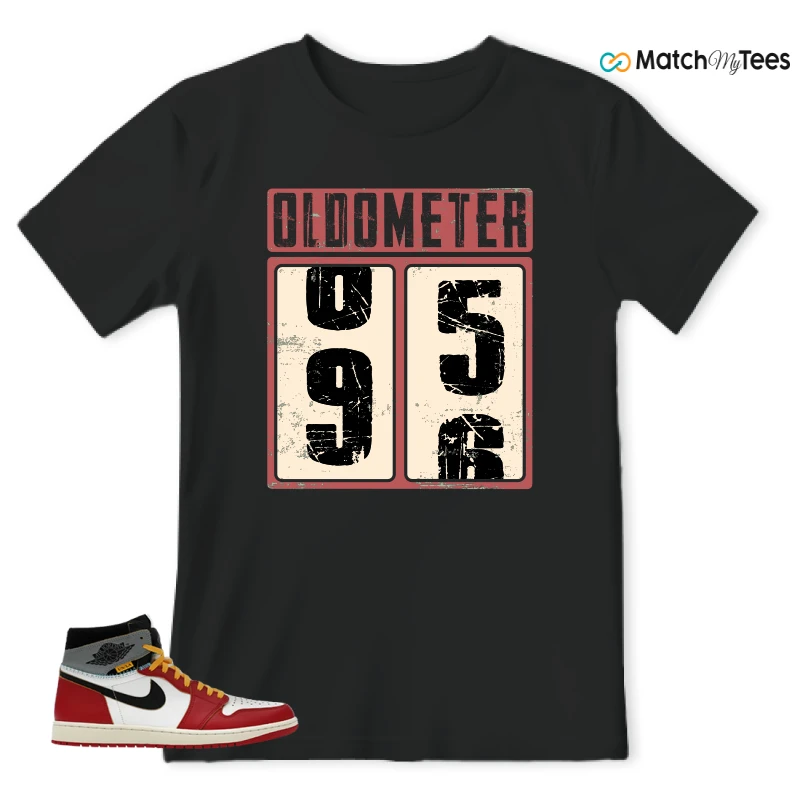 NIKE AIR JORDAN 1 HIGH X UNION LA SNEAKER Matching Tees t-shirt