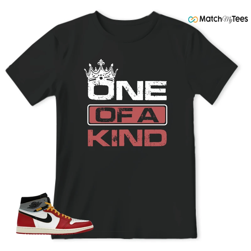 NIKE AIR JORDAN 1 HIGH X UNION LA SNEAKER Matching Tees t-shirt