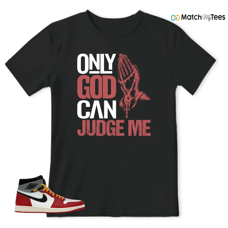 NIKE AIR JORDAN 1 HIGH X UNION LA SNEAKER Matching Tees t-shirt