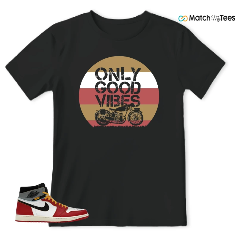 NIKE AIR JORDAN 1 HIGH X UNION LA SNEAKER Matching Tees t-shirt