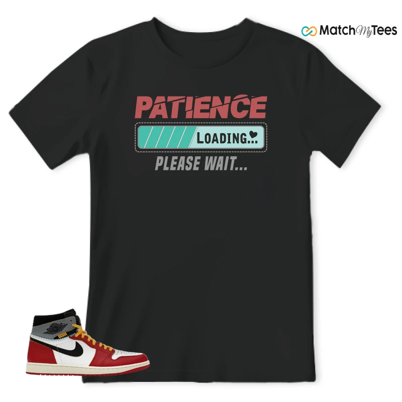 NIKE AIR JORDAN 1 HIGH X UNION LA SNEAKER Matching Tees t-shirt