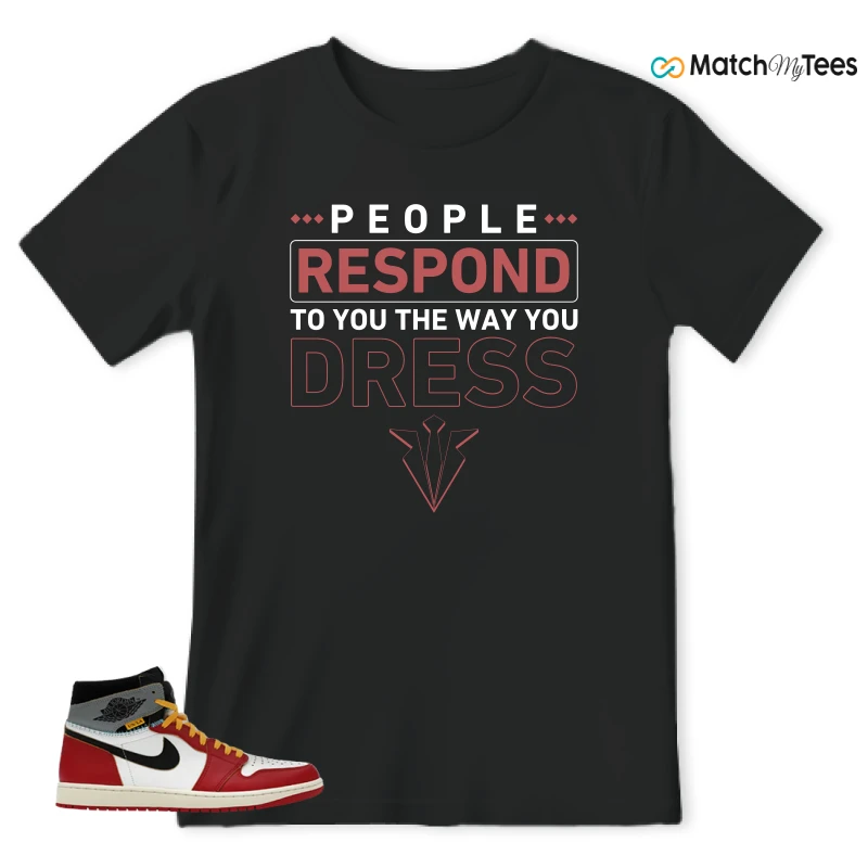 NIKE AIR JORDAN 1 HIGH X UNION LA SNEAKER Matching Tees t-shirt