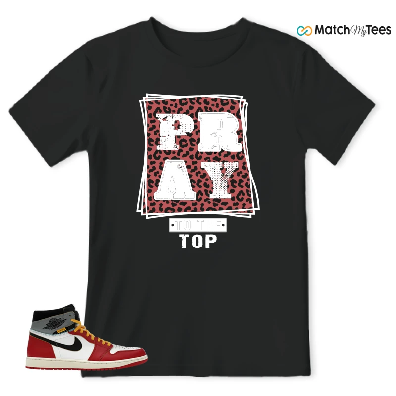 NIKE AIR JORDAN 1 HIGH X UNION LA SNEAKER Matching Tees t-shirt