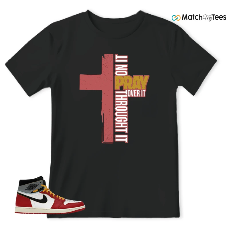 NIKE AIR JORDAN 1 HIGH X UNION LA SNEAKER Matching Tees t-shirt