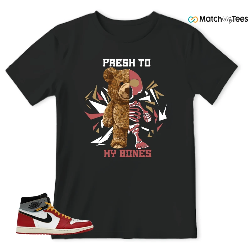 NIKE AIR JORDAN 1 HIGH X UNION LA SNEAKER Matching Tees t-shirt