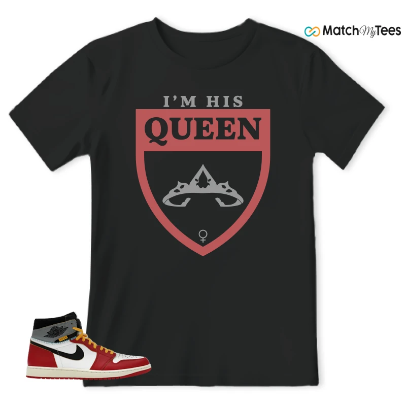 NIKE AIR JORDAN 1 HIGH X UNION LA SNEAKER Matching Tees t-shirt