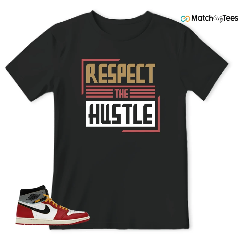 NIKE AIR JORDAN 1 HIGH X UNION LA SNEAKER Matching Tees t-shirt