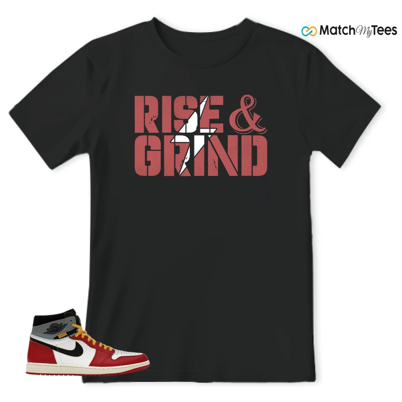 NIKE AIR JORDAN 1 HIGH X UNION LA SNEAKER Matching Tees t-shirt