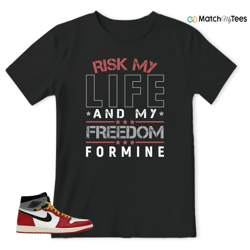 NIKE AIR JORDAN 1 HIGH X UNION LA SNEAKER Matching Tees t-shirt