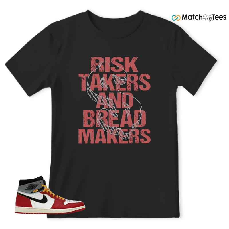 NIKE AIR JORDAN 1 HIGH X UNION LA SNEAKER Matching Tees t-shirt