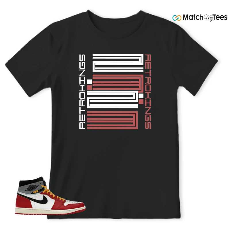 NIKE AIR JORDAN 1 HIGH X UNION LA SNEAKER Matching Tees t-shirt