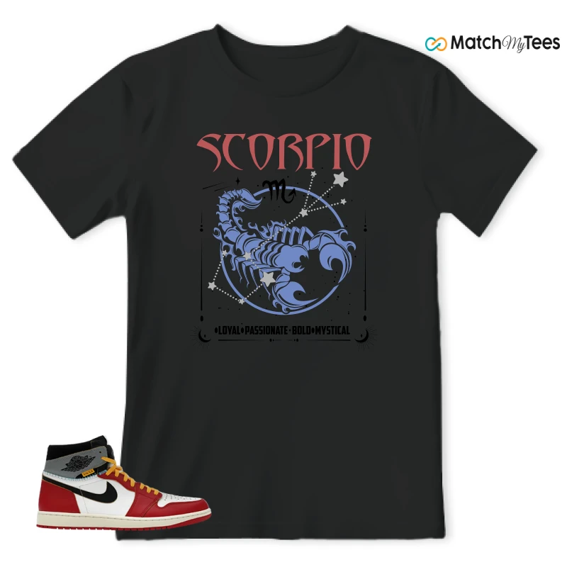 NIKE AIR JORDAN 1 HIGH X UNION LA SNEAKER Matching Tees t-shirt