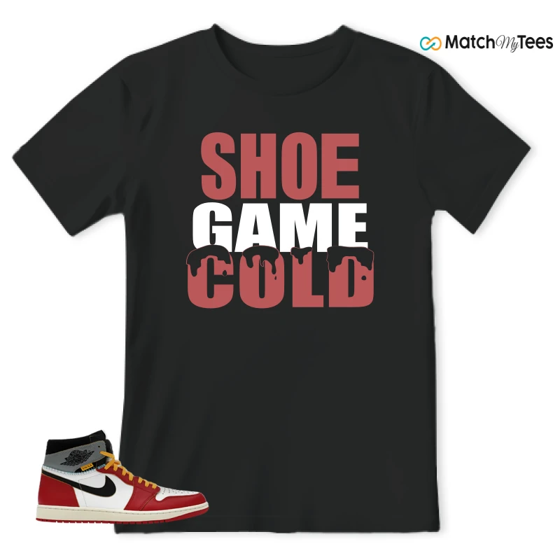 NIKE AIR JORDAN 1 HIGH X UNION LA SNEAKER Matching Tees t-shirt