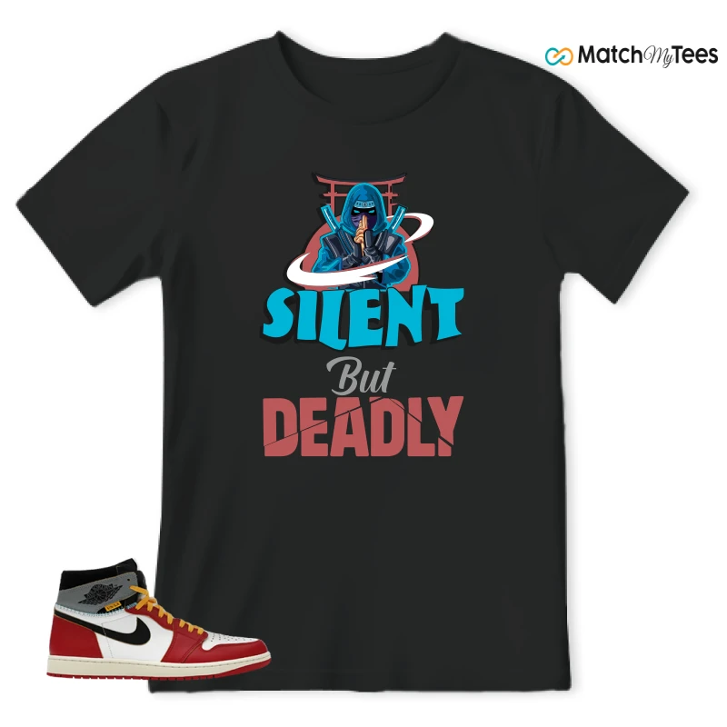 NIKE AIR JORDAN 1 HIGH X UNION LA SNEAKER Matching Tees t-shirt