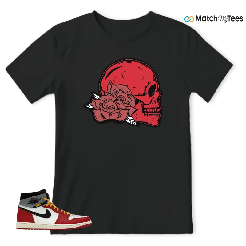 NIKE AIR JORDAN 1 HIGH X UNION LA SNEAKER Matching Tees t-shirt