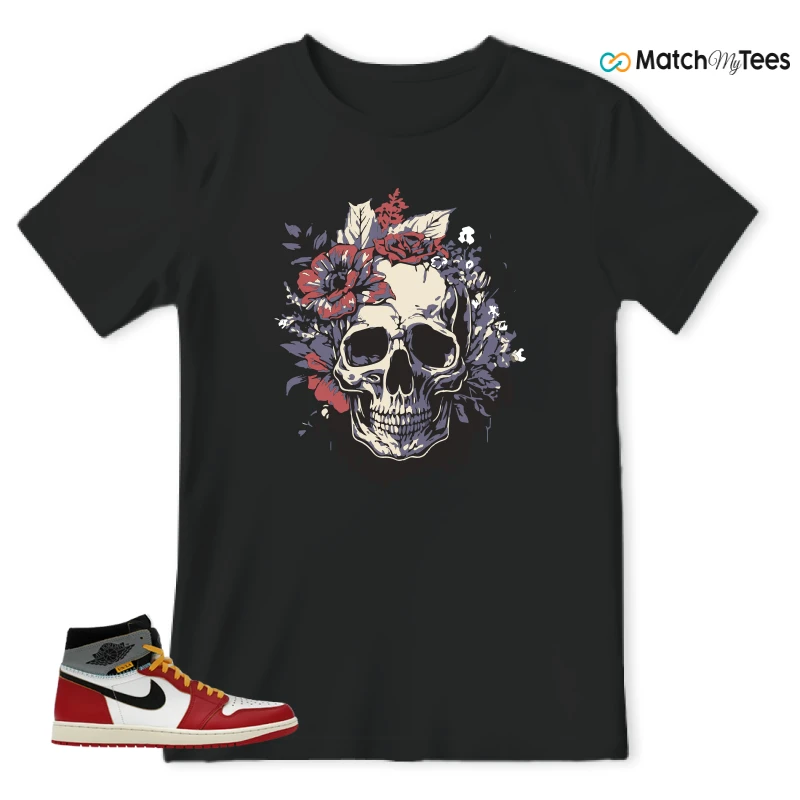 NIKE AIR JORDAN 1 HIGH X UNION LA SNEAKER Matching Tees t-shirt