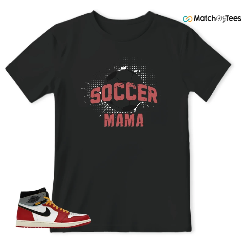 NIKE AIR JORDAN 1 HIGH X UNION LA SNEAKER Matching Tees t-shirt