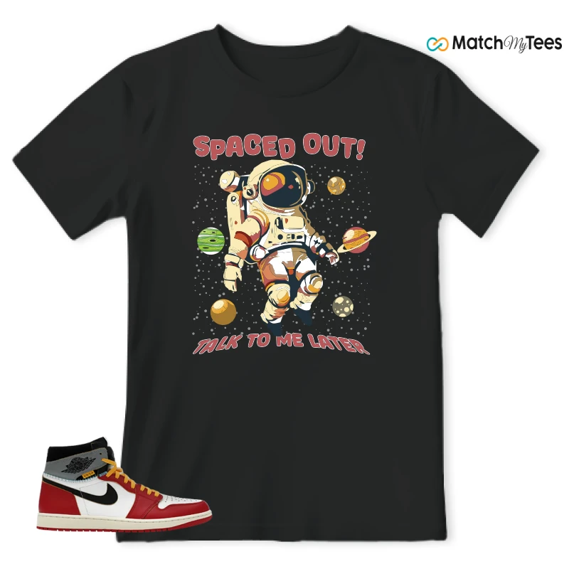 NIKE AIR JORDAN 1 HIGH X UNION LA SNEAKER Matching Tees t-shirt
