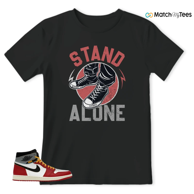 NIKE AIR JORDAN 1 HIGH X UNION LA SNEAKER Matching Tees t-shirt