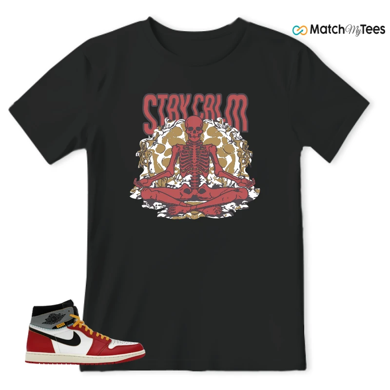 NIKE AIR JORDAN 1 HIGH X UNION LA SNEAKER Matching Tees t-shirt