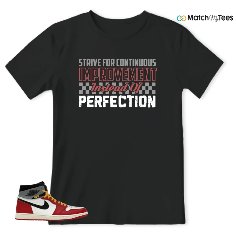 NIKE AIR JORDAN 1 HIGH X UNION LA SNEAKER Matching Tees t-shirt