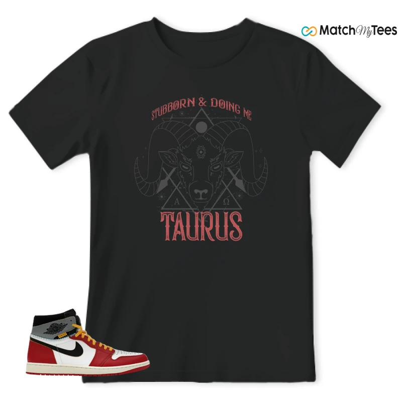 NIKE AIR JORDAN 1 HIGH X UNION LA SNEAKER Matching Tees t-shirt