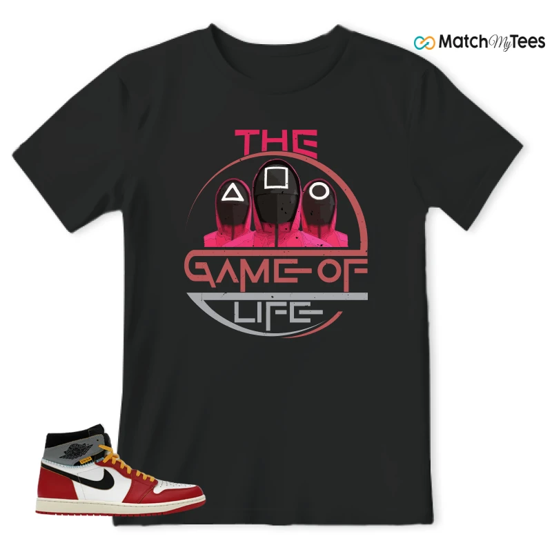 NIKE AIR JORDAN 1 HIGH X UNION LA SNEAKER Matching Tees t-shirt