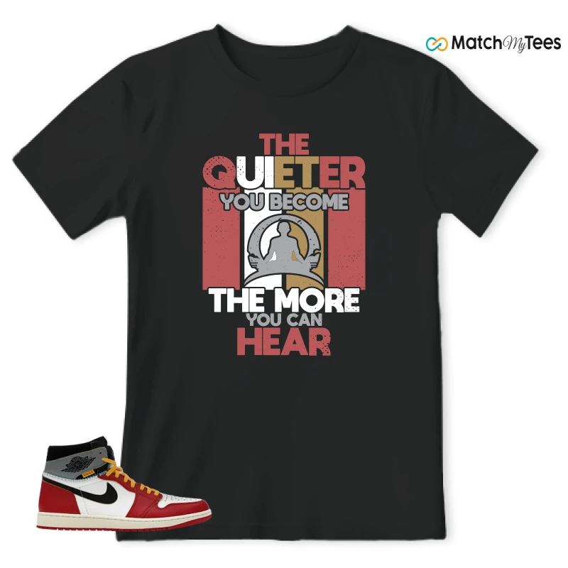 NIKE AIR JORDAN 1 HIGH X UNION LA SNEAKER Matching Tees t-shirt