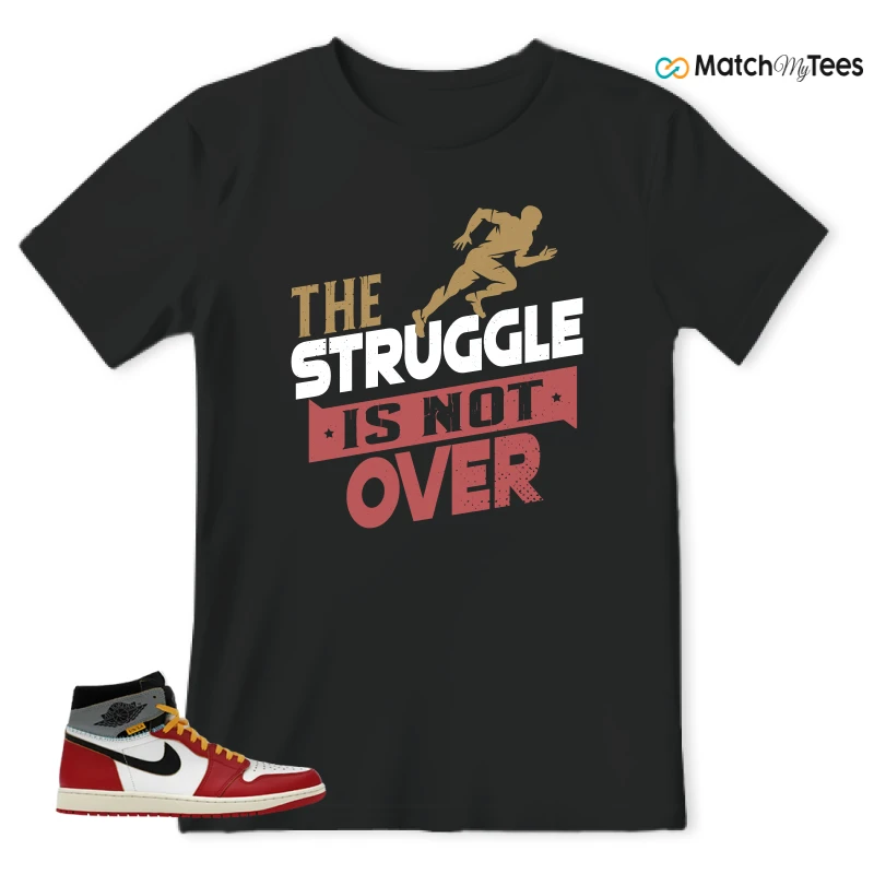 NIKE AIR JORDAN 1 HIGH X UNION LA SNEAKER Matching Tees t-shirt
