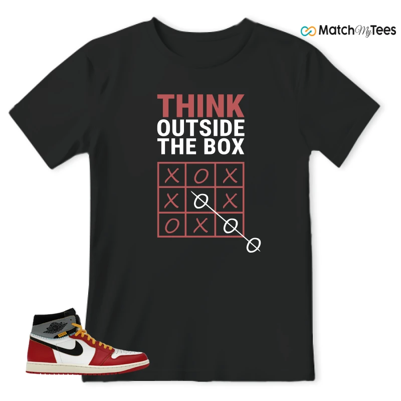 NIKE AIR JORDAN 1 HIGH X UNION LA SNEAKER Matching Tees t-shirt