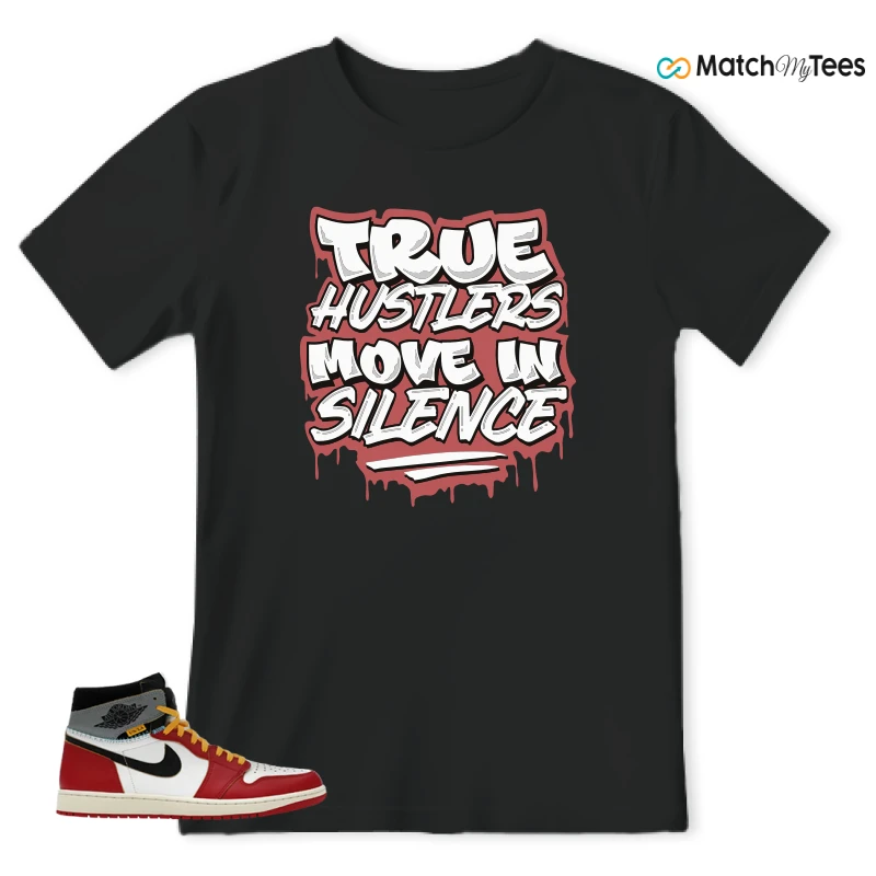 NIKE AIR JORDAN 1 HIGH X UNION LA SNEAKER Matching Tees t-shirt