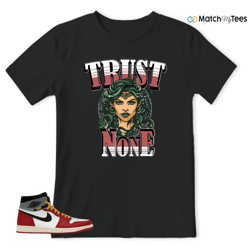 NIKE AIR JORDAN 1 HIGH X UNION LA SNEAKER Matching Tees t-shirt