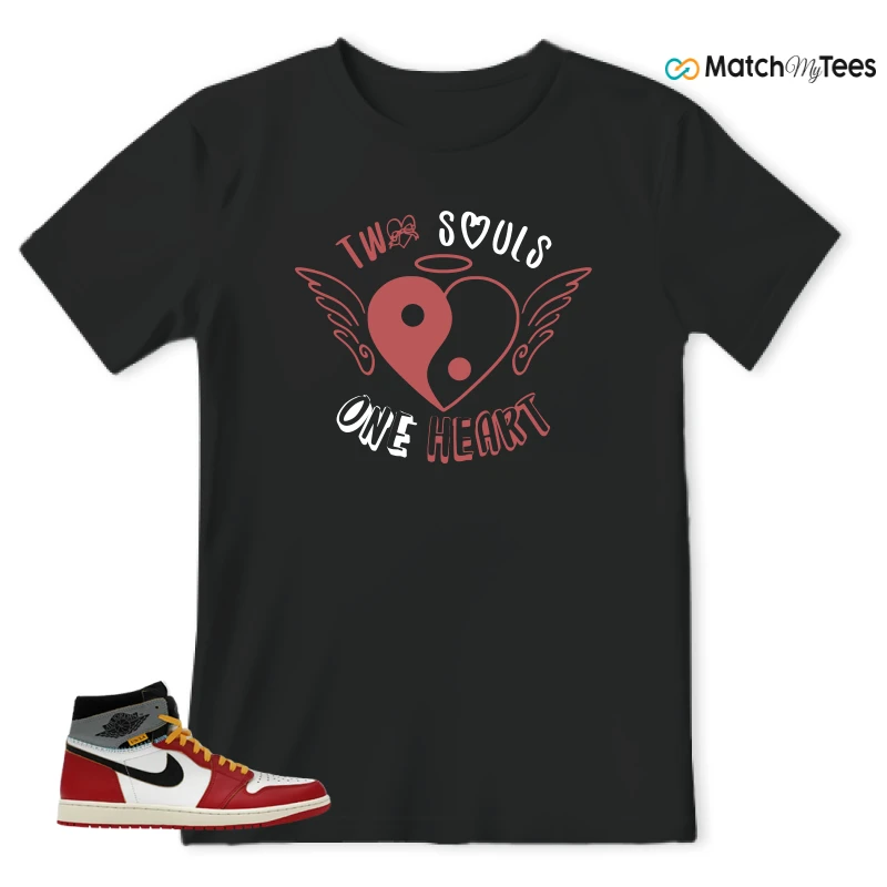 NIKE AIR JORDAN 1 HIGH X UNION LA SNEAKER Matching Tees t-shirt