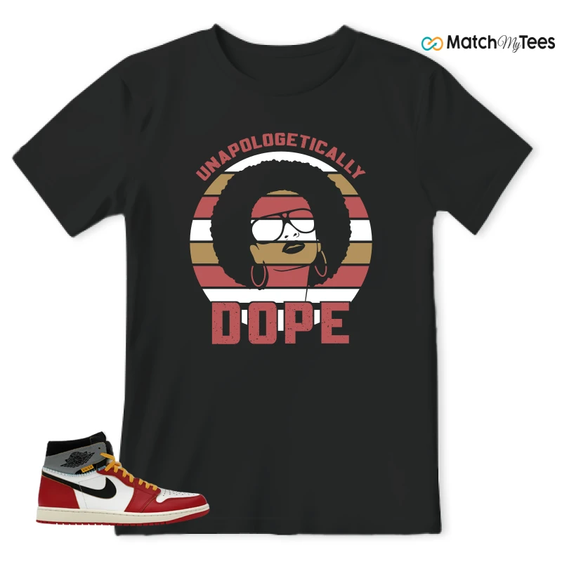 NIKE AIR JORDAN 1 HIGH X UNION LA SNEAKER Matching Tees t-shirt