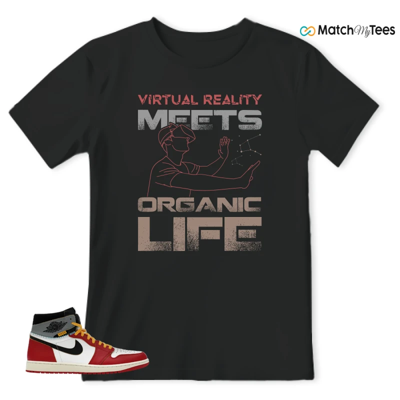 NIKE AIR JORDAN 1 HIGH X UNION LA SNEAKER Matching Tees t-shirt